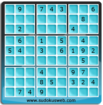 Nivel Medio de Sudoku Nivel Medio de Sudoku