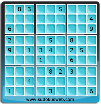 Nivel Dificil de Sudoku Nivel Dificil de Sudoku
