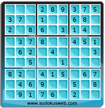 Very Easy Level Sudoku