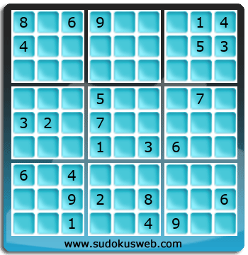 Sudoku von schwieriger höhe