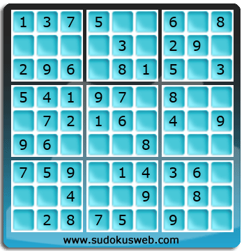 Nivel Muito Facil de Sudoku