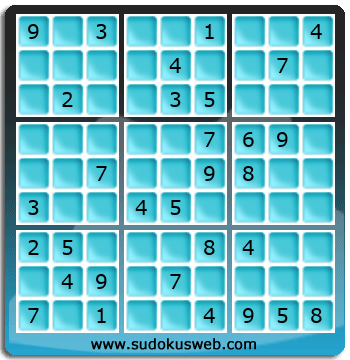 Sudoku de Nivel Medio