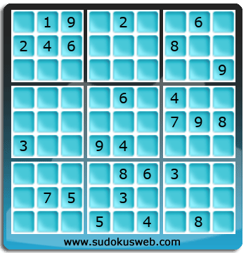 Sudoku de Nivel Difícil