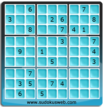 Sudoku von schwieriger höhe