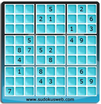 Sudoku von Fachmännischer höhe