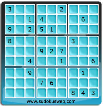 Sudoku von Fachmännischer höhe