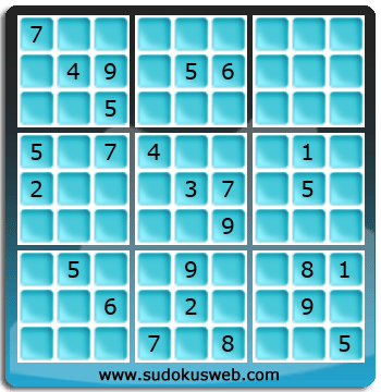 Sudoku von Fachmännischer höhe