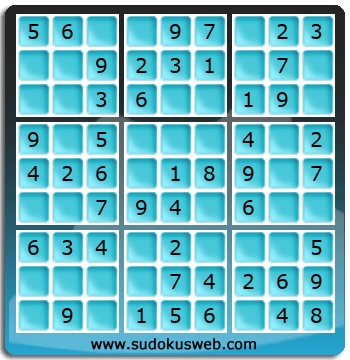 Sudoku von sehr einfacher höhe