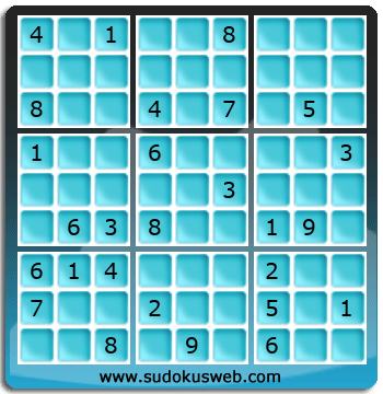 Sudoku von Fachmännischer höhe