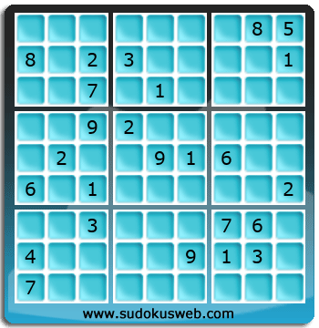 Sudoku de Niveau Difficile Sudoku de Niveau Difficile