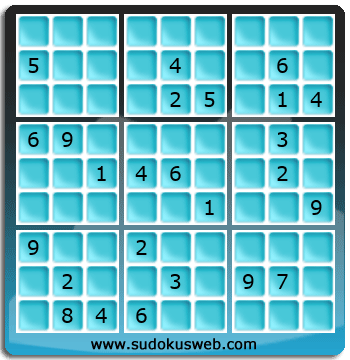 Sudoku von Fachmännischer höhe