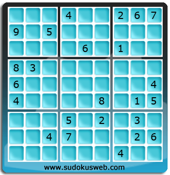 Sudoku de Nivel Difícil