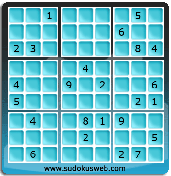 Sudoku von Fachmännischer höhe