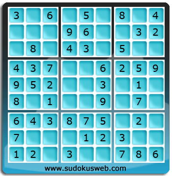 Very Easy Level Sudoku