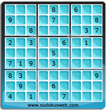 Sudoku de Nivel Difícil