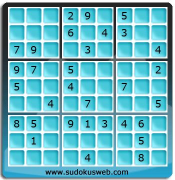Sudoku de Nivel Medio Sudoku de Nivel Medio