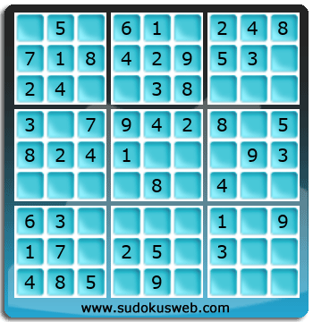 Sudoku de Nivell Molt Fàcil