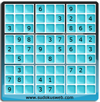 Nivel Facil de Sudoku