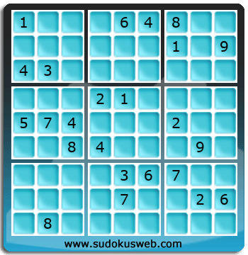 Nivel Dificil de Sudoku