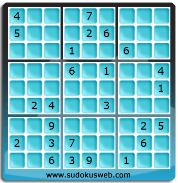 Sudoku von Fachmännischer höhe