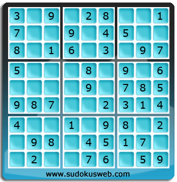 Sudoku von sehr einfacher höhe