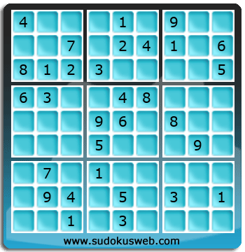Sudoku von mittelmässiger höhe Sudoku von mittelmässiger höhe
