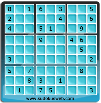 Sudoku de Nivel Difícil