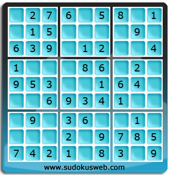 Sudoku von sehr einfacher höhe