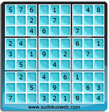 Sudoku de Niveau Facile