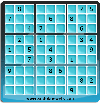 Sudoku von schwieriger höhe