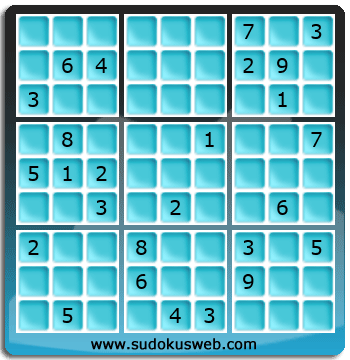 Sudoku von Fachmännischer höhe