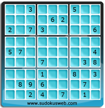 Sudoku von schwieriger höhe