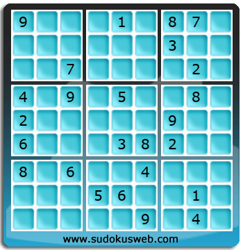 Sudoku von Fachmännischer höhe