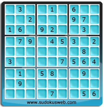 Sudoku von mittelmässiger höhe