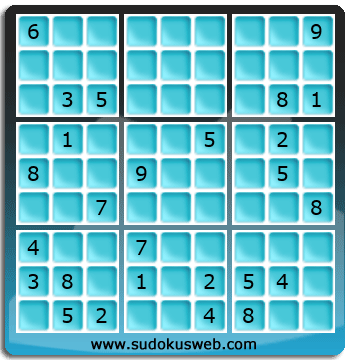 Sudoku von schwieriger höhe