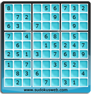 Sudoku von sehr einfacher höhe