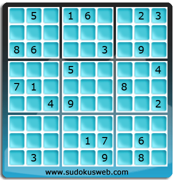 Sudoku von schwieriger höhe