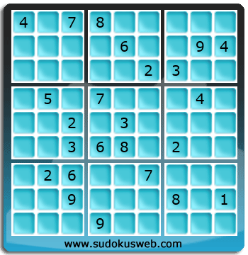 Sudoku von Fachmännischer höhe