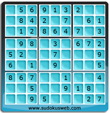 Sudoku von sehr einfacher höhe