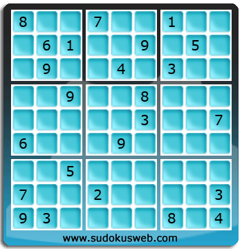 Sudoku von schwieriger höhe