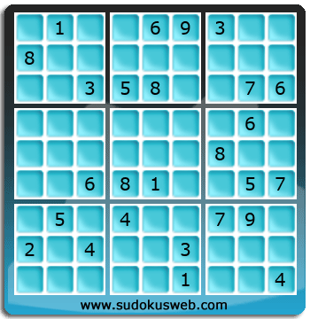 Sudoku von Fachmännischer höhe