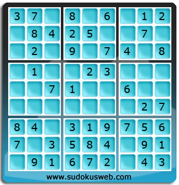 Very Easy Level Sudoku Very Easy Level Sudoku