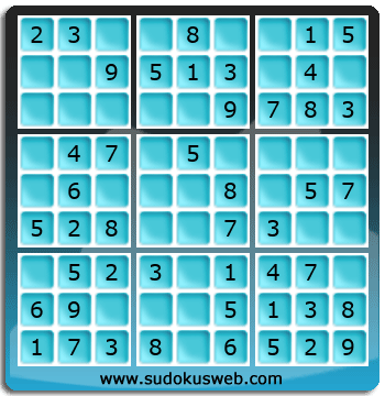 Sudoku von sehr einfacher höhe