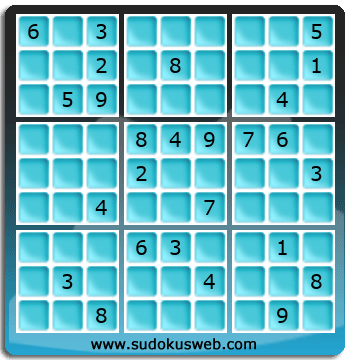 Sudoku von schwieriger höhe