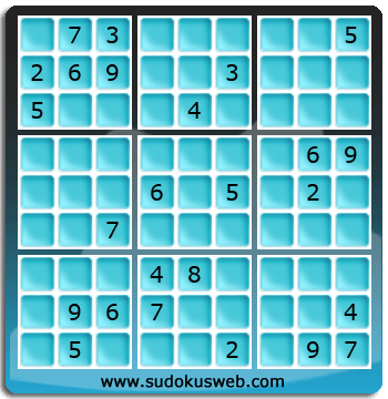 Sudoku von Fachmännischer höhe