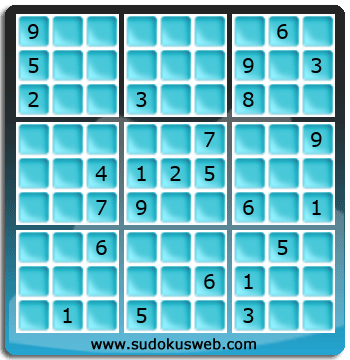 Sudoku von schwieriger höhe