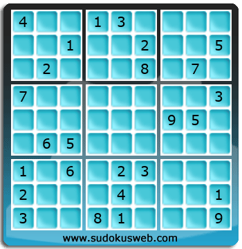 Sudoku von schwieriger höhe