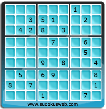 Sudoku von Fachmännischer höhe