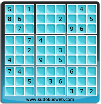 Sudoku von schwieriger höhe