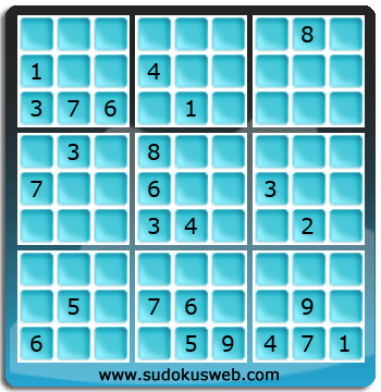 Sudoku von Fachmännischer höhe